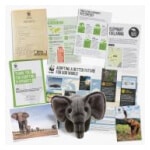 Adopt an Elephant Gift Pack