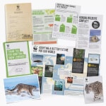 Adopt a Snow Leopard Gift Pack